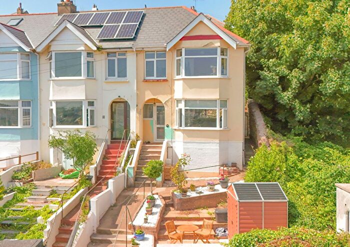 3 Bedroom End Terrace House For Sale In Higher Manor Terrace, Paignton, TQ3