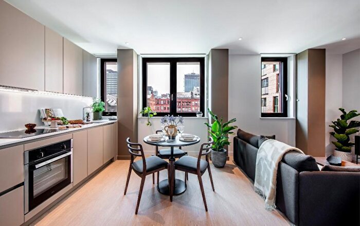 1 Bedroom Apartment To Rent In Kampus, Aytoun Street, Manchester, M1
