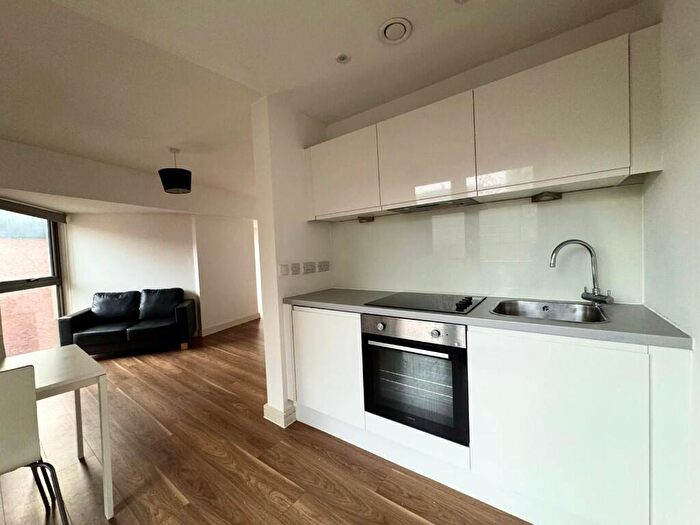 1 Bedroom Flat To Rent In Nation Way, Liverpool, Merseyside, L1