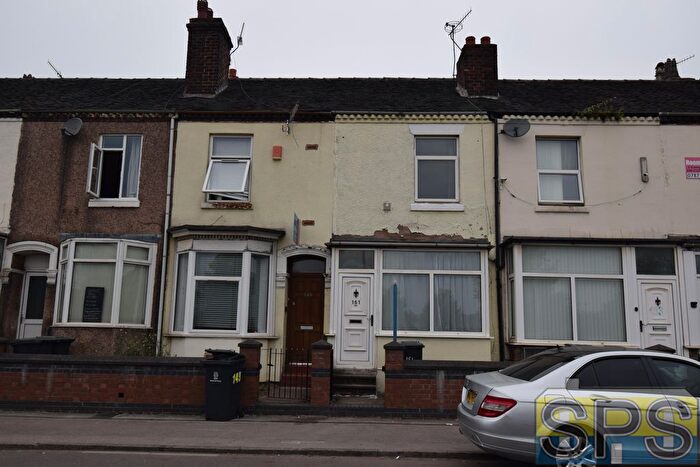 2 Bedroom Terraced House To Rent In Leek Road, Stoke-On-Trent, ST4