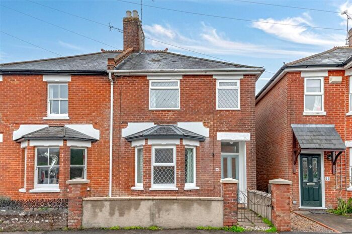 2 Bedroom Semi Detached House For Sale In St. Catherines, Wimborne, Dorset, BH21