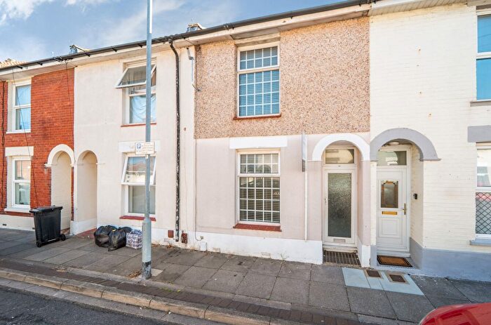 2 Bedroom Terraced House For Sale In Samuel Road, Portsmouth, Hampshire, PO1