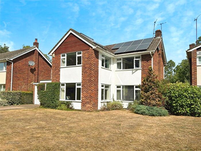 4 Bedroom Detached House For Sale In Boldrewood, Burghfield Common, Reading, Berkshire, RG7