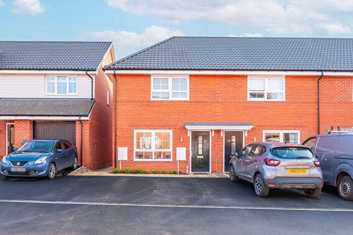 2 Bedroom End Of Terrace House For Sale In Scott-Moncrief Street, Cringleford, NR4