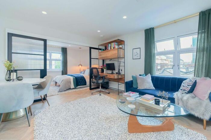 1 Bedroom Flat To Rent In St. Albans Studios, St. Albans Grove, London, W8