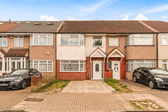 3 Bedroom Terraced House For Sale In Leamington Crescent, Harrow, HA2
