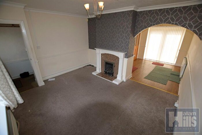 3 Bedroom Semi-Detached House To Rent In Tansley Drive, Sheffield, S9
