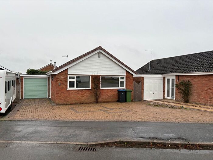 2 Bedroom Detached Bungalow For Sale In Blenheim Crescent, Broughton Astley, Leicester, LE9