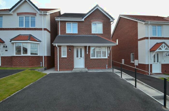 3 Bedroom Detached House To Rent In Wheatley Court, Buckley, Flintshire, CH7