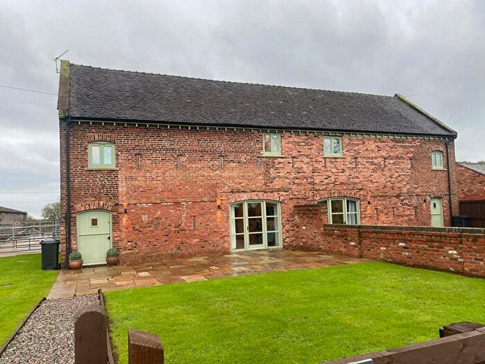 3 Bedroom Barn To Rent In High Trees, Moston, Sandbach, CW11
