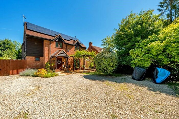 4 Bedroom Detached House For Sale In West Street, Sparsholt, Wantage, OX12