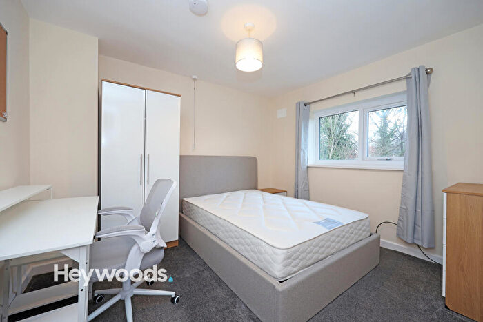 1 Bedroom House Of Multiple Occupation To Rent In Hilton Road, Stoke-on-Trent, Staffordshire, ST4
