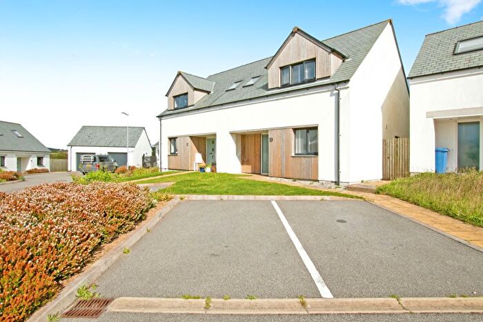 3 Bedroom Semi-Detached House For Sale In Ocean Heights, Porthtowan, Truro, Cornwall, TR4