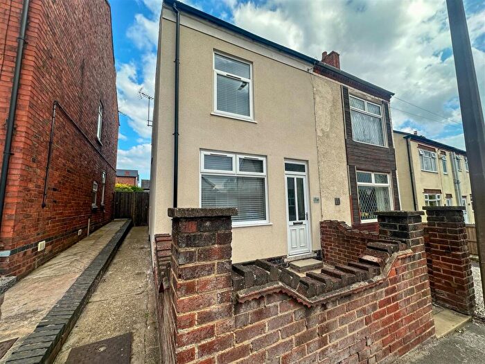 2 Bedroom Semi-Detached House To Rent In Newlands Road, Riddings, Alfreton, DE55