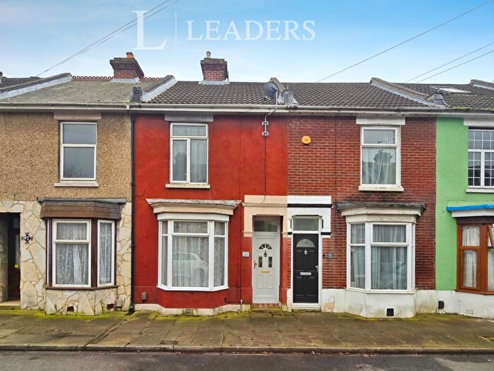 3 Bedroom Terraced House For Sale In Stanley Road, Portsmouth, Hampshire, PO2