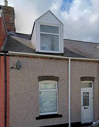 2 Bedroom Terraced House To Rent In Castlereagh Street, Silksworth Sunderland, SR3
