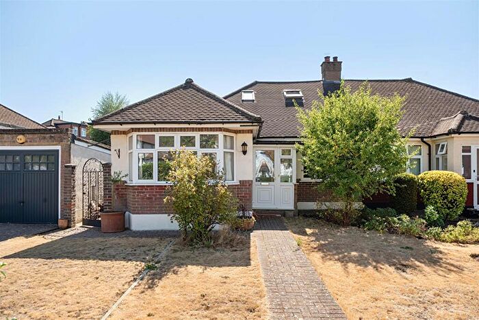 4 Bedroom Semi-Detached Bungalow For Sale In Roundwood Way, Banstead, SM7