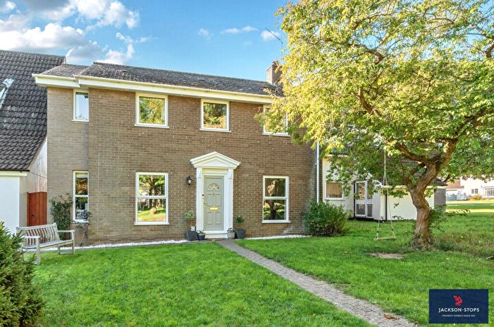 3 Bedroom Detached House For Sale In Tithe Close, Gazeley, Newmarket, Suffolk, CB8