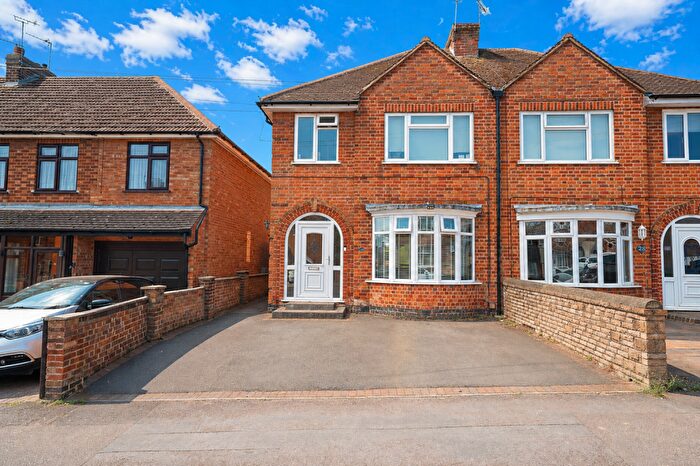 3 Bedroom Semi-Detached House For Sale In Dalby Road, Anstey, Leicester, Leicestershire, LE7