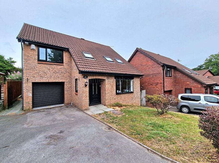 4 Bedroom Detached House To Rent In Raphael Avenue, Brackla, CF31