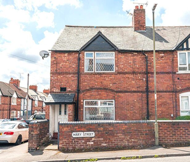 3 Bedroom End Of Terrace House For Sale In Mary Street, Langwith, Mansfield, Nottinghamshire, NG20