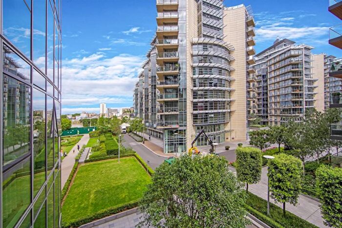 2 Bedroom Flat To Rent In The Pinnacle, Battersea, SW18