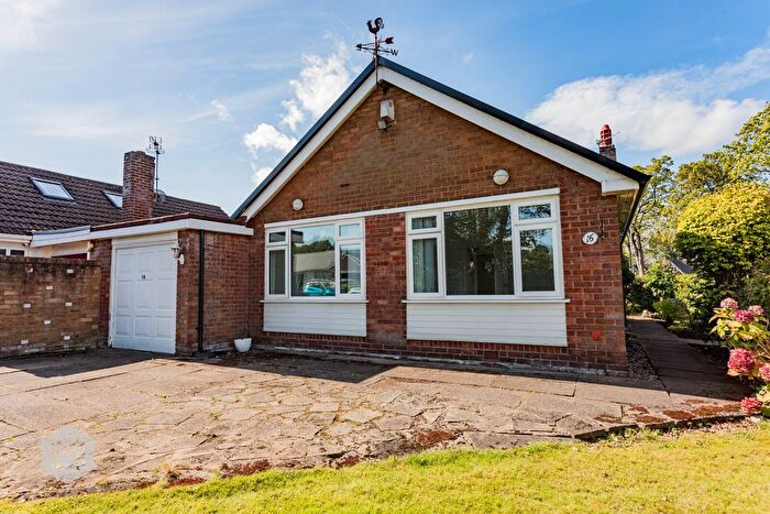2 Bedroom Bungalow For Sale In Cranwell Avenue, Culcheth, Warrington, Cheshire, WA3