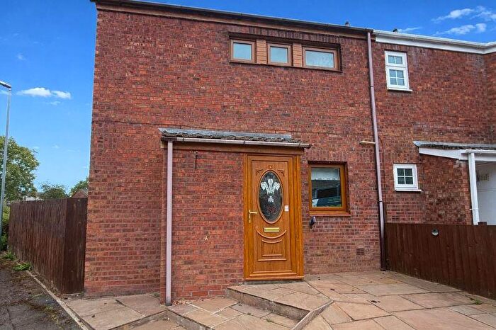 2 Bedroom End Of Terrace House For Sale In Snowdon Court, Cwmbran, NP44