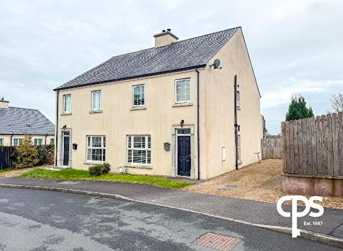 3 Bedroom Semi-Detached House For Sale In Moy Demense, Moy, BT71