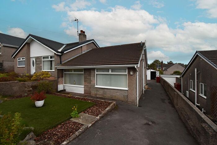 2 Bedroom Semi-Detached Bungalow For Sale In Dunlin Drive, Dalton-In-Furness, Cumbria, LA15