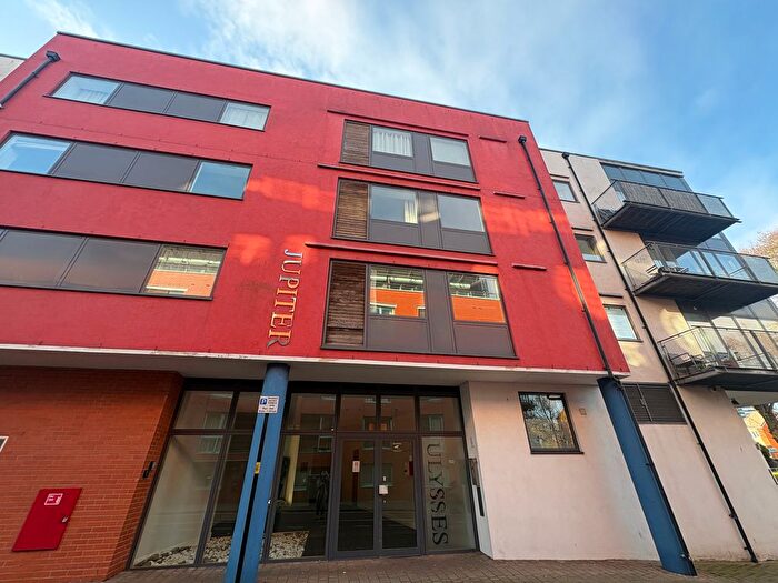 1 Bedroom Flat To Rent In Sherborne Street, Birmingham, B16