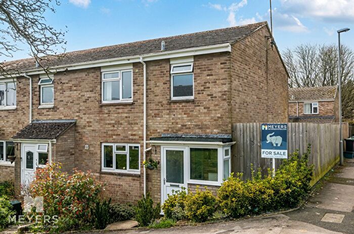 3 Bedroom End Terrace House For Sale In Caesar Green, Dorchester, DT1