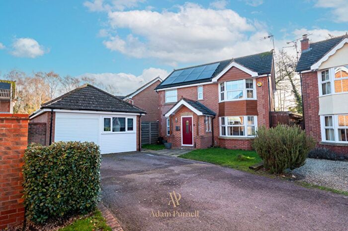 4 Bedroom Detached House For Sale In Bostock Close, Elmesthorpe, LE9