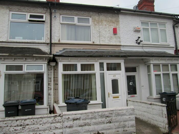 2 Bedroom Terraced House To Rent In Medina Road, Tyseley, Birmingham, B11