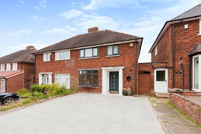 3 Bedroom Semi Detached House For Sale In Fairfax Road, Sutton Coldfield, B75