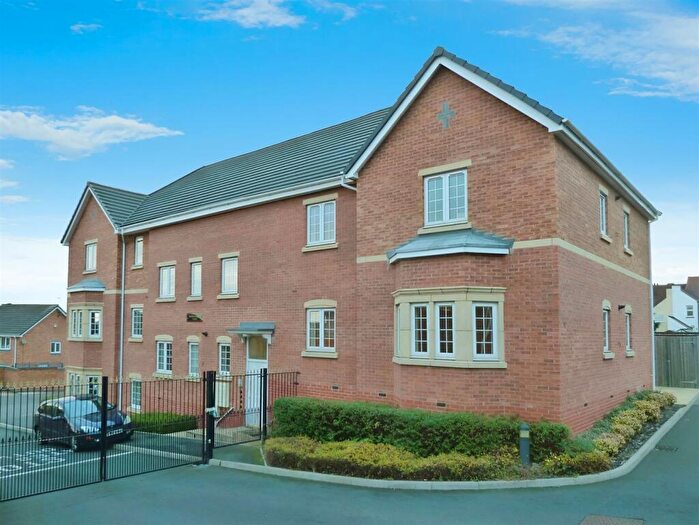 1 Bedroom Apartment To Rent In St. Matthews Close, Nuneaton, CV10