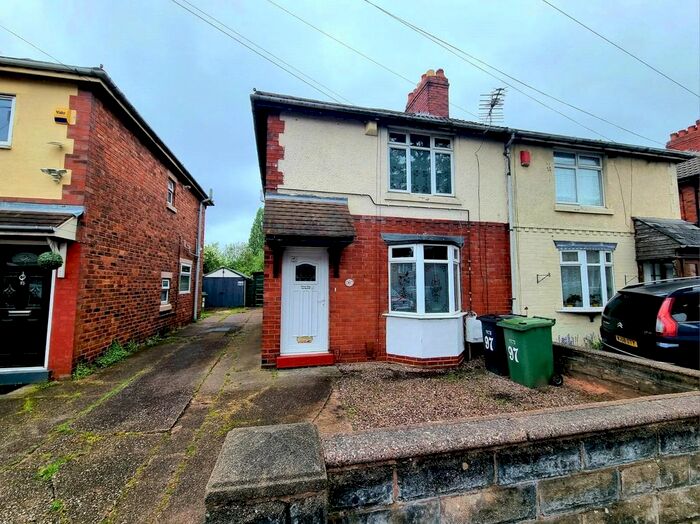 2 Bedroom Semi-Detached House To Rent In Victoria Road, Wednesfield, Wolverhampton, West Midlands, WV11