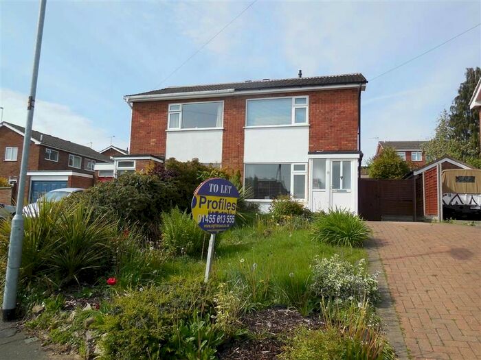 2 Bedroom Semi-Detached House To Rent In Clifton Way, Hinckley, LE10