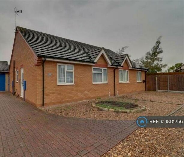 2 Bedroom Bungalow To Rent In Rossington Close, Metheringham, Lincoln, LN4