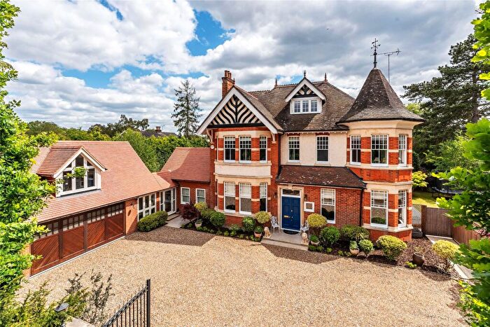 6 Bedroom Detached House For Sale In Woodham Road, Horsell, Woking, Surrey, GU21