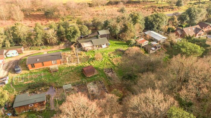 3 Bedroom Detached House For Sale In The Ridge, Godshill, Fordingbridge, Hampshire, SP6