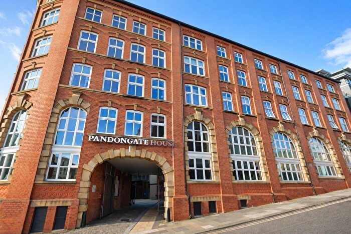 1 Bedroom Apartment To Rent In Pandongate House, Newcastle Upon Tyne, NE1