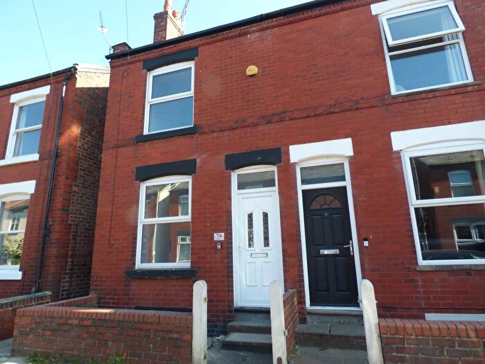 2 Bedroom Semi-Detached House To Rent In Winifred Road, Stockport, SK2