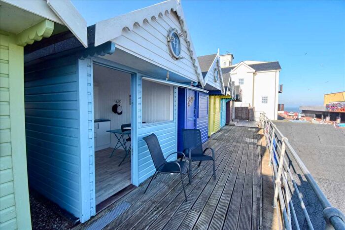 Chalet For Sale In Southcliff Beach Hut, Walton On The Naze, CO14