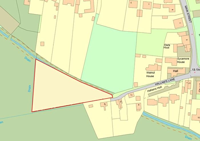 Land For Sale In Hallams Lane, Timberland, LN4