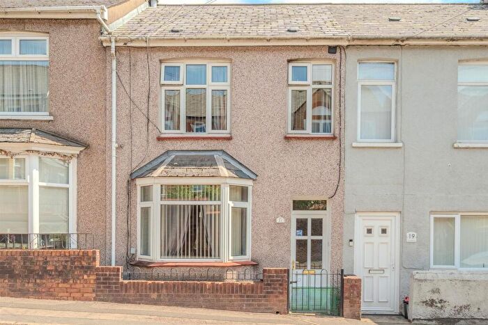 3 Bedroom Terraced House For Sale In Richmond Road, Pontnewydd, Cwmbran, NP44