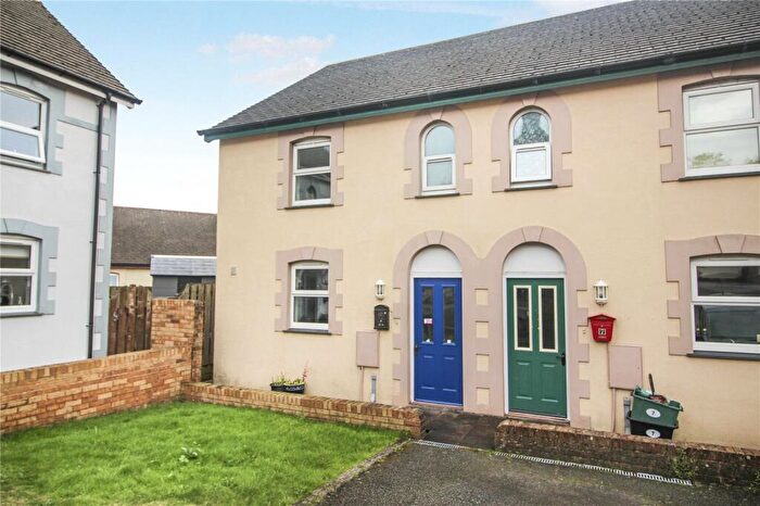 3 Bedroom Semi Detached House To Rent In Wesley Road, Holsworthy, Devon, EX22