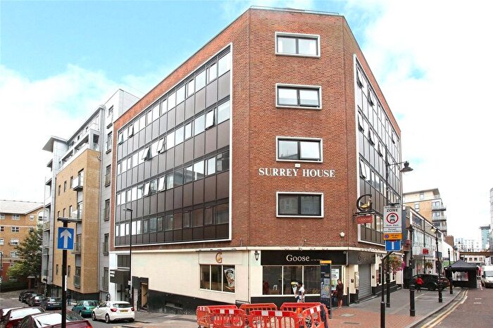 2 Bedroom Flat To Rent In Scarbrook Road, Croydon, CR0