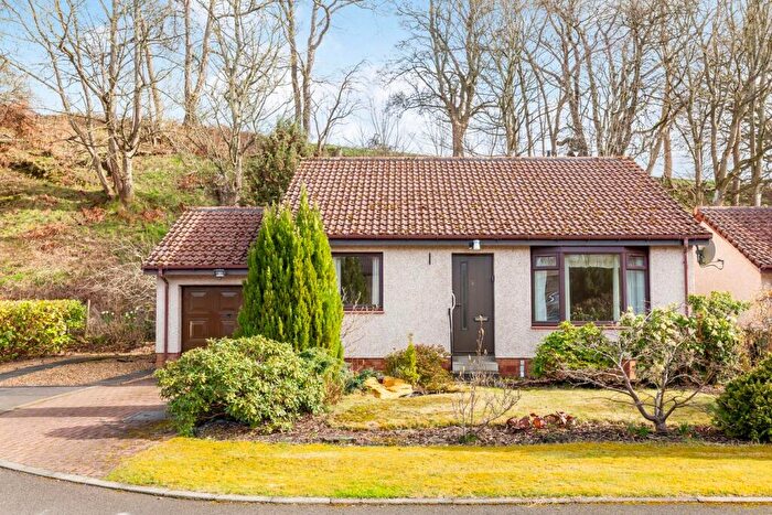 2 Bedroom Bungalow For Sale In Lochty Park, Almondbank, Perth, PH1