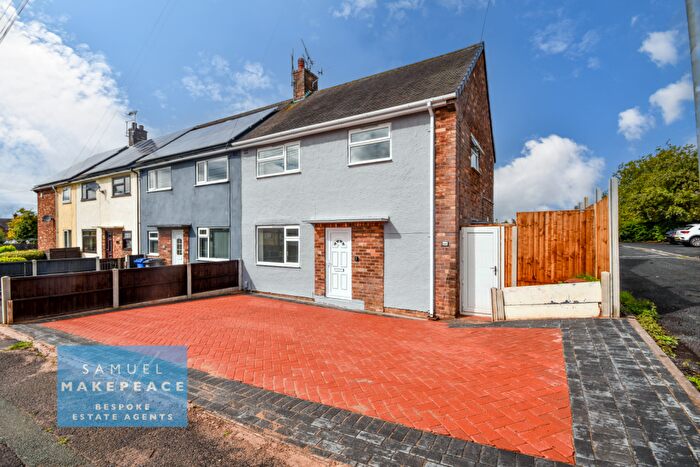 3 Bedroom End Of Terrace House For Sale In Seabridge Lane, Seabridge, Newcastle - Under -Lyme, ST5